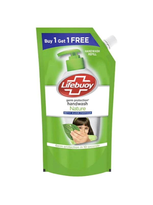 Lifebuoy Nature Handwash Refill 750ml(Buy1get1free)