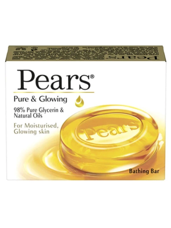 Pears Pure & Glowing Bathing Bar 32g