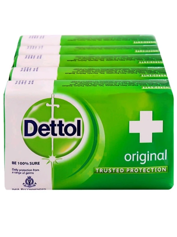 Dettol Original Soap Pack Of 4 (4×75)