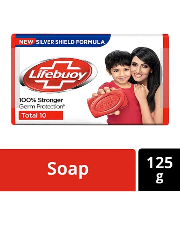 Lifebuoy Total 10 Germ Protection Soap 125g