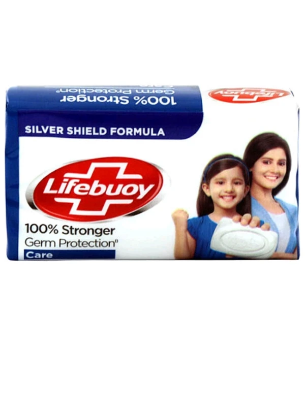 Lifebuoy Germ Protection Care Soap With Silver Shield Formula 100g