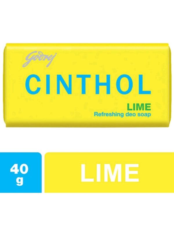 Cinthol Lime Refreshing Deo Soap 40g
