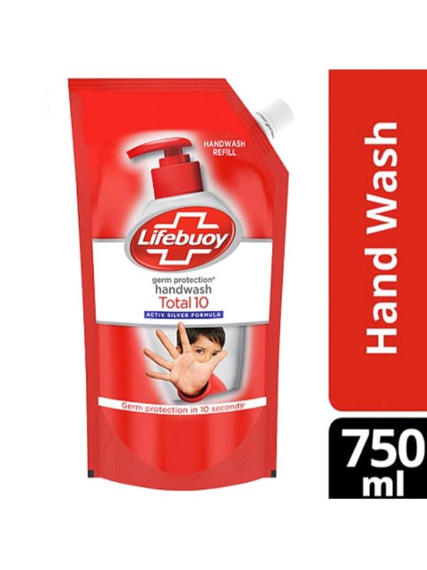 Lifebuoy Total 10 Activ Germ Protection Handwash Refill 750ml