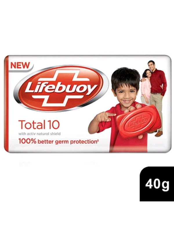 Lifebuoy Total 10 Germ Protection Soap 40g