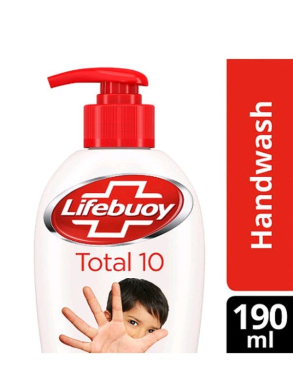 Lifebuoy Total 10 Germ Protection Handwash 190ml
