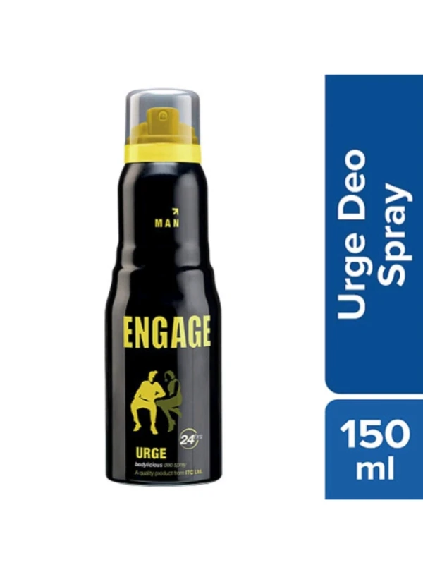 Engage Man Urge Deo Spray 150ml