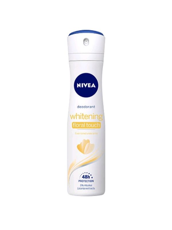 Nivea Whitening Floral Touch Deodorant For Women 150ml