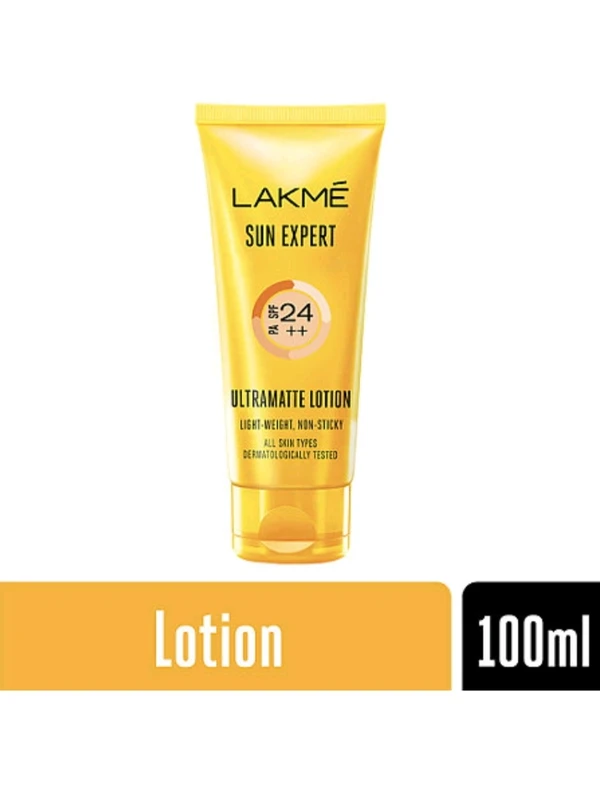 Lakme Sun Expert SPF 24 Light Fell UV Lotion 100ml