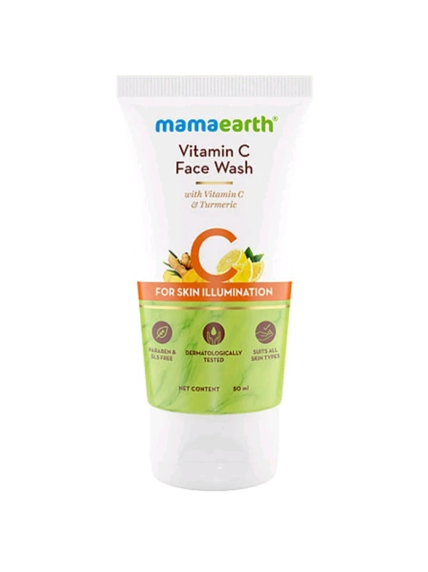Mamaearth Vitamin C Facewash 50ml
