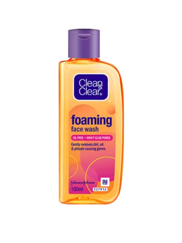 Clean & Clear Foaming Face Wash 100ml