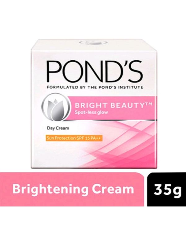 Ponds White Bright Beauty Spot-less Glow SPF 15pa++ Brightening Day Cream 35g