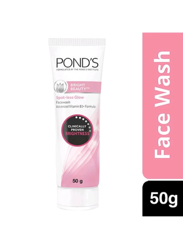 Ponds Bright Beauty Spot -less Glow Face Wash 50g