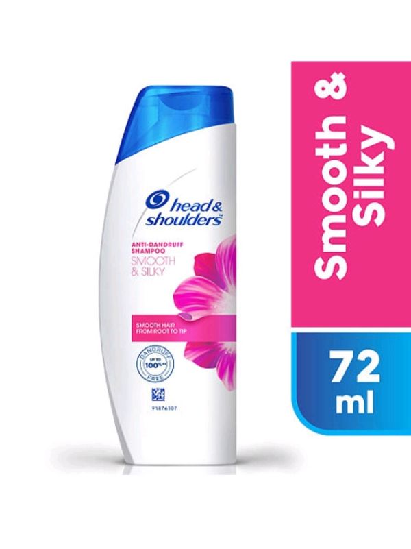 Head & Shoulders Smooth & Silky Anti-dandruff Shampoo 72ml