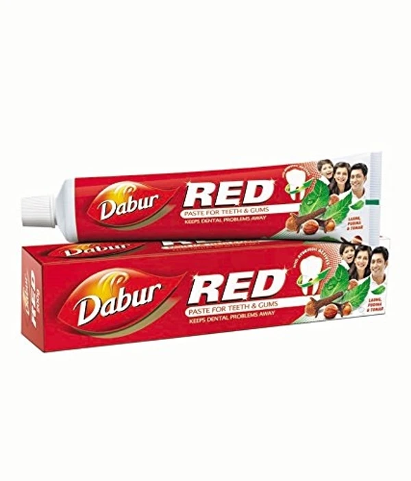 dabour red toothpast 100gm