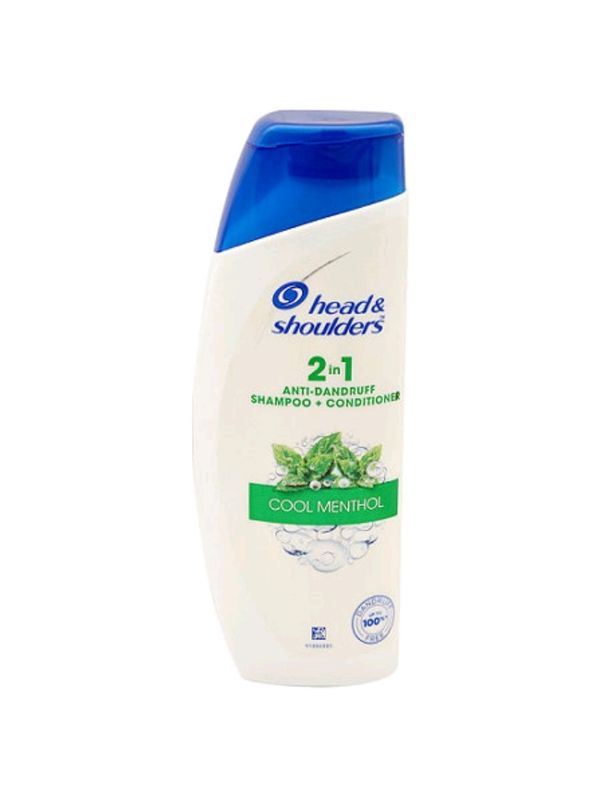 Head &  Shoulders 2in1 Cool Menthol Anti-dandruff Shampoo+Conditioner 180ml