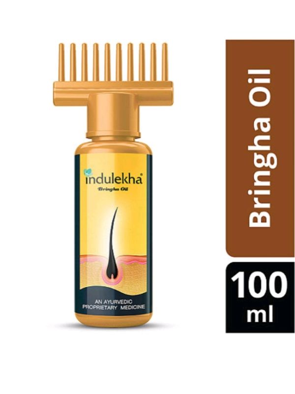 Indulekha Bhringa Ayurvedic Hair Oil 100ml