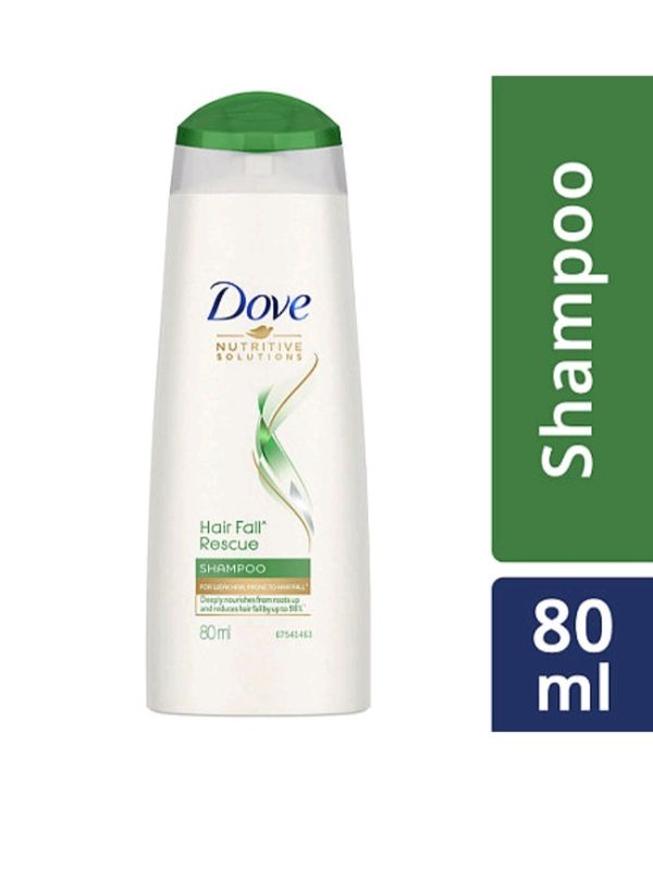 Dove Nutritive Solutions Hair Fall Rescue Shampoo 80ml