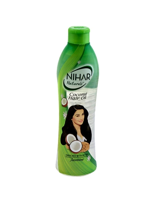 Nihar Naturals Jasmine Coconut Hair Oil 400ml