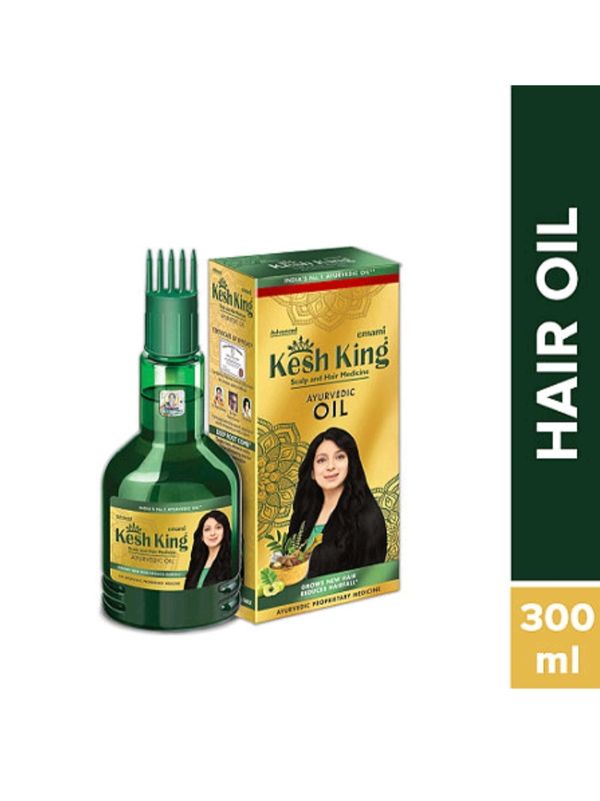 Emami Kesh King Ayurvedic Scalp & Hair Medicinal Oil 300ml
