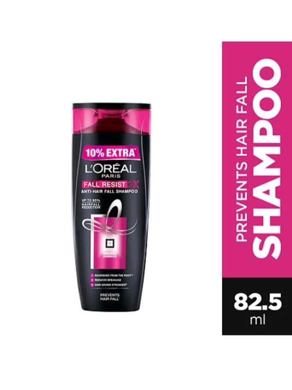 Loreal Paris Fall Resist 3x Repair Anti - Hairfall Shampoo 82.5ml