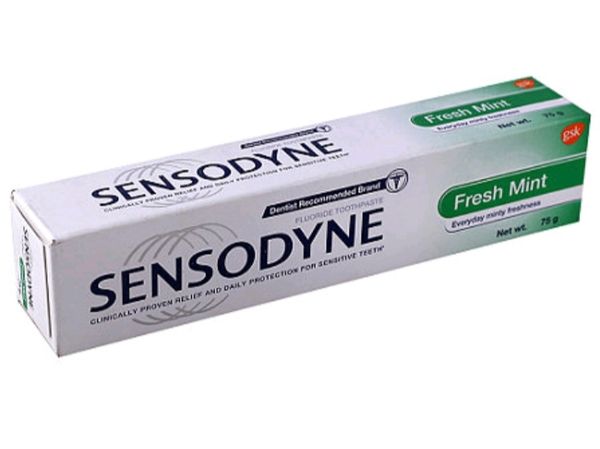 Sensodyne Sensitive Fresh Mint Toothpaste 75g