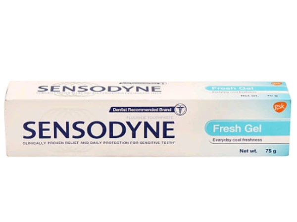 Sensodyne Fresh Gel Toothpaste 75g