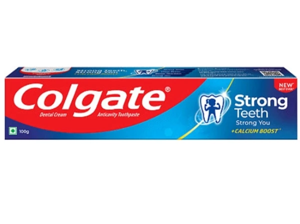 Colgate Strong Teeth Dental Cream Toothpaste 100g