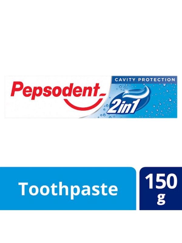 Pepsodent 2in1cavity Protection Toothpaste 150g