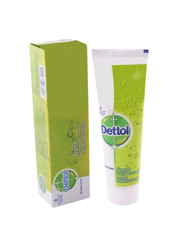 Dettol Fresh Lather Shaving Cream 60g