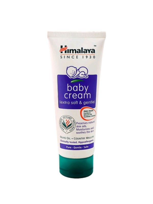 Himalaya Baby Cream With Olive Oil And Country Mallow 100ml
