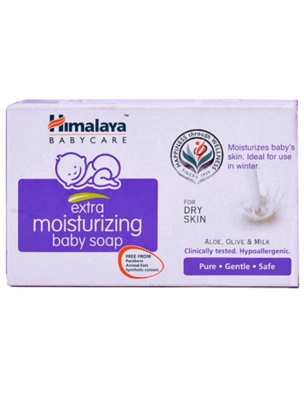 Himalaya Extra Moisturizing Baby Soap 75g