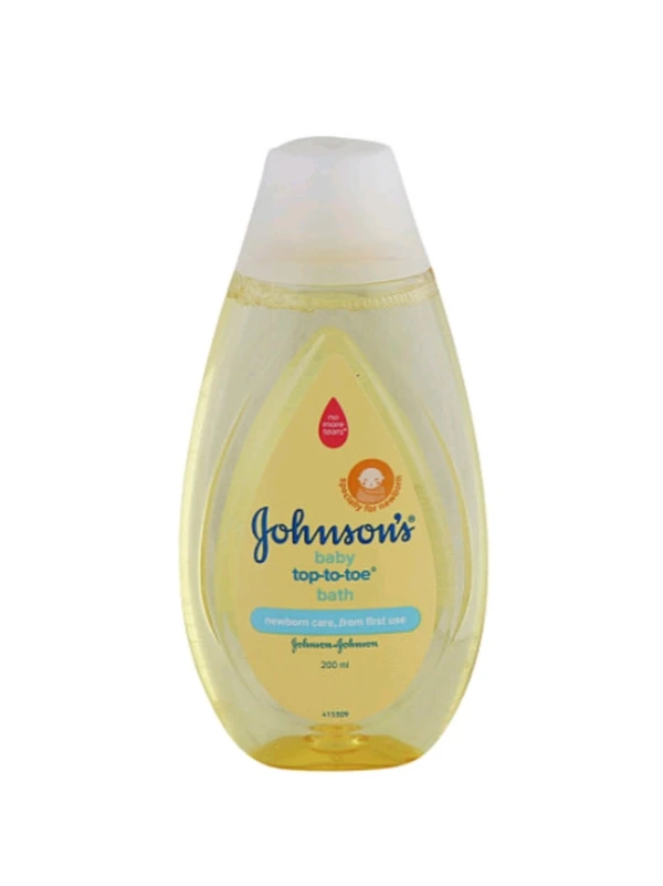 Johnson's Baby Top-To-Toe Bath 200ml