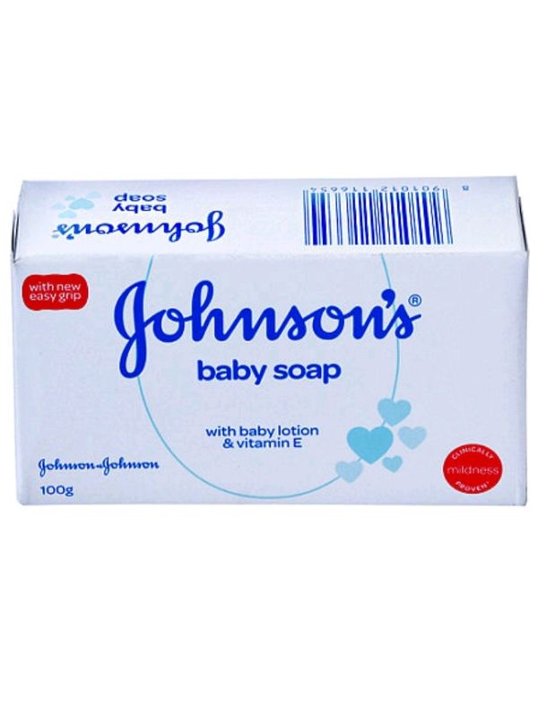 Johnson's Baby Soap (With Baby Lotion And Vitamin E)100g