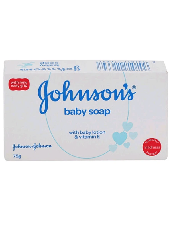 Johnson's Baby Soap (With Baby Lotion And Vitamin E)75g