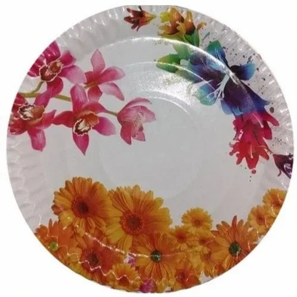 Food Paper Plate 20 Pcs