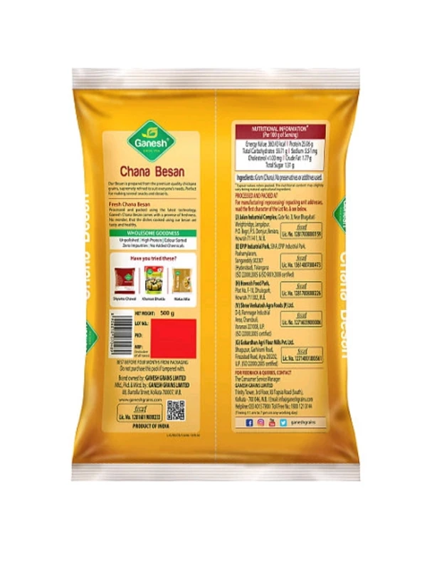 Ganesh Chana Besan 500g