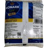 Konark Gold Refined Free Flow Lodised Salt 1kg