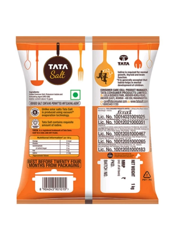 Tata Lodised Salt 1kg