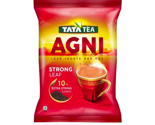 Tata Agni Strong Leaf Black Tea Pouch 1kg