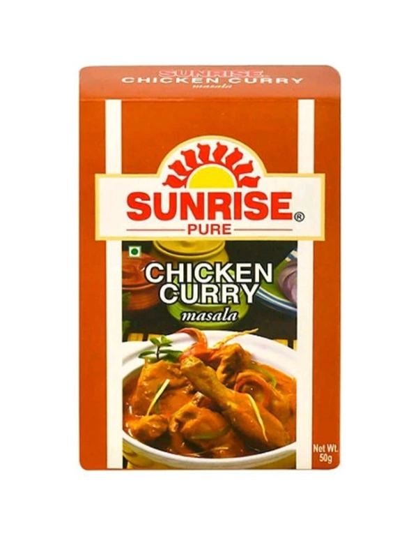 Sunrise Pure Chicken Curry Masala 5og