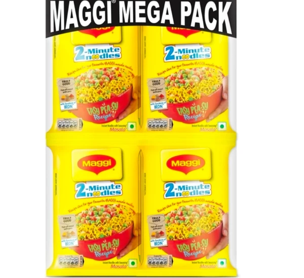 Maggi 2-minute Masala Instant Noodles (Pack Of 12)