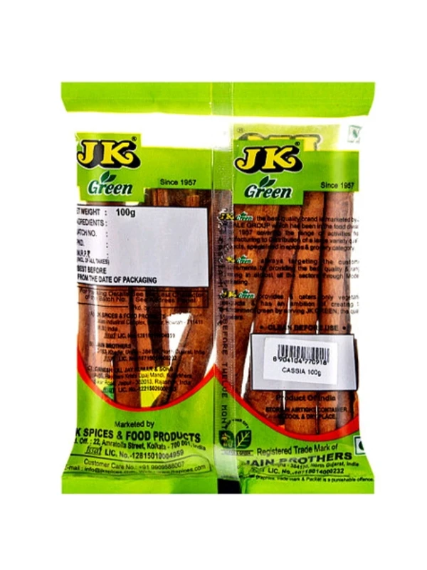 Jk Green Cassia 100g