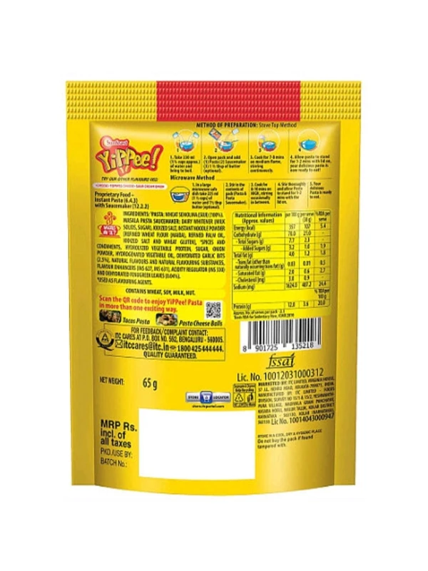 Sunfeast Pasta Treat Instant Masala Pasta 65g