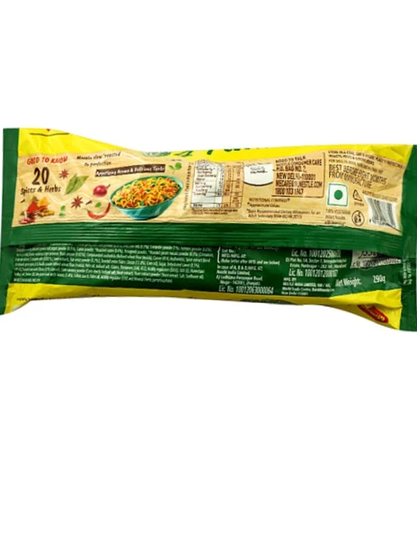 Maggi Nutri-licious New Veg Masala Atta Noodles 290g