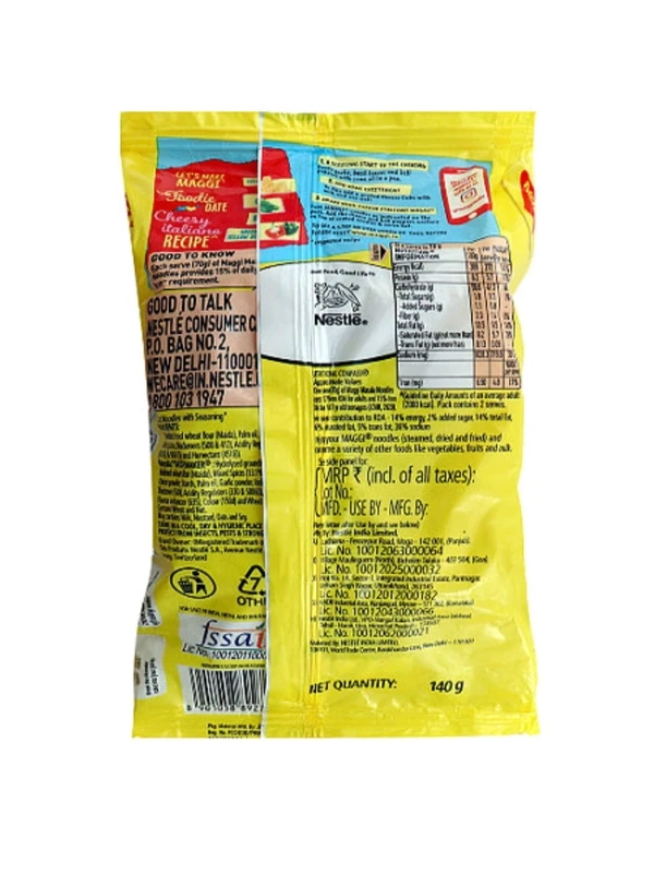 Maggi 2-minute Masala Instant Noodles 140g