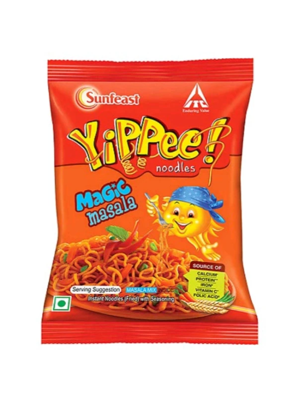 Sunfeast Yippee Magic Masala Instant Noodles 25g