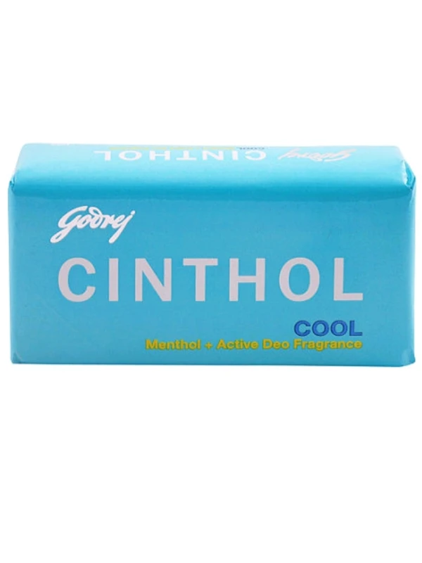 Cinthol Cool Deo Soap With Menthol 100g