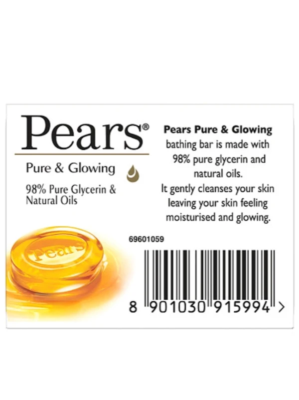 Pears Pure & Glowing Bathing Bar 32g