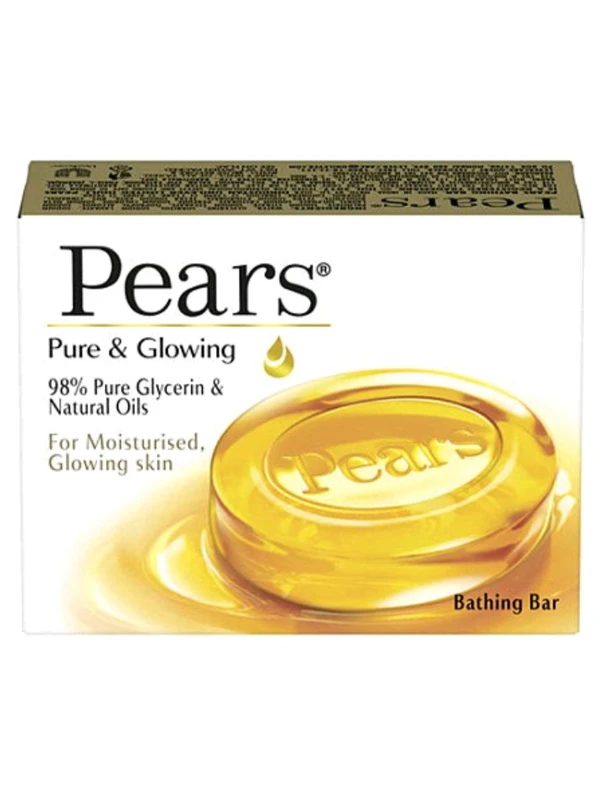 Pears Pure & Glowing Bathing Bar 25g