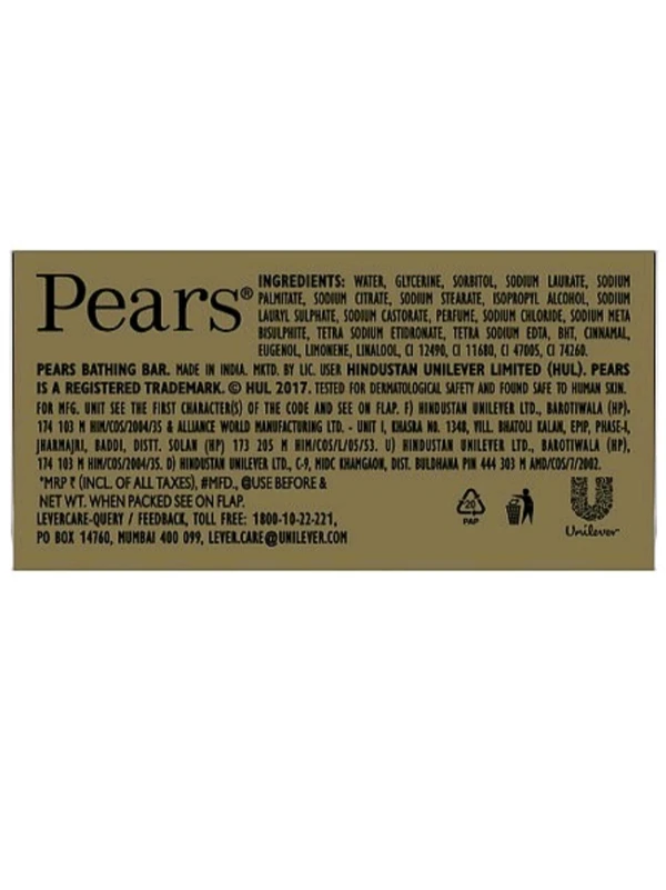 Pears Pure & Glowing Bathing Bar 25g